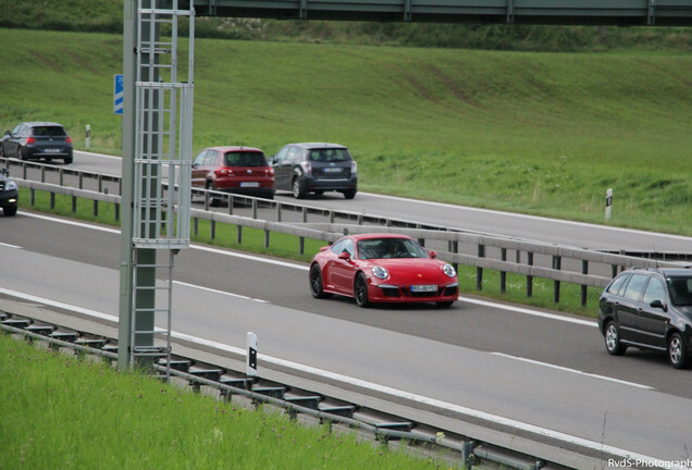 Porsche 991 Carrera GTS MkI