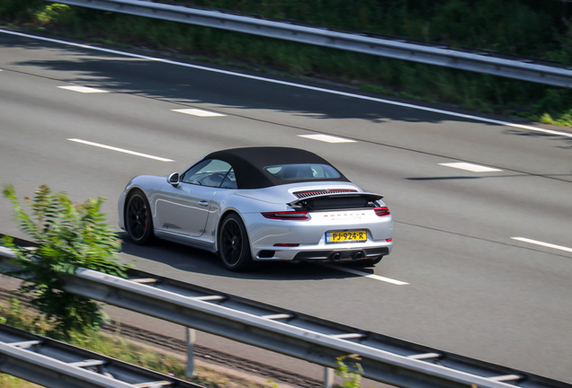 Porsche 991 Carrera GTS Cabriolet MkII