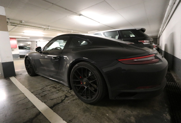 Porsche 991 Carrera GTS MkII