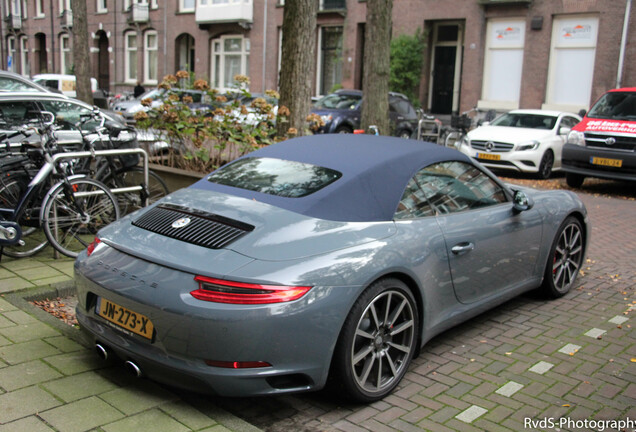 Porsche 991 Carrera S Cabriolet MkII