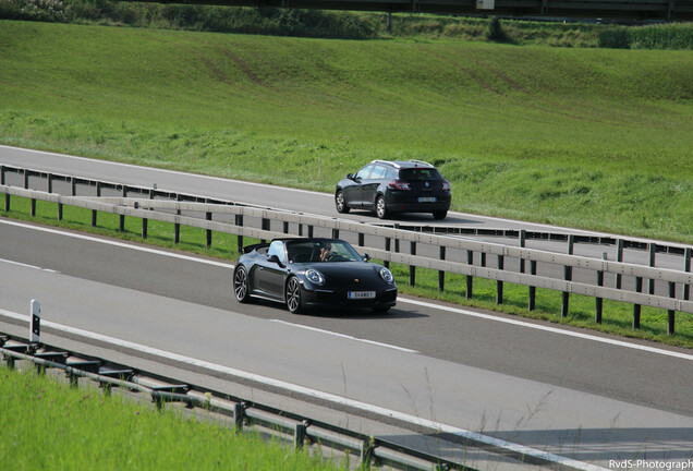 Porsche 991 Carrera S Cabriolet MkII