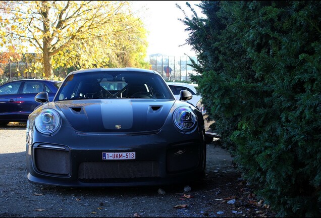 Porsche 991 GT2 RS Weissach Package