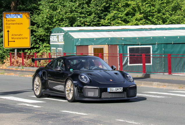 Porsche 991 GT2 RS Weissach Package