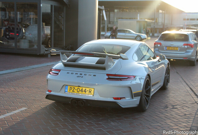 Porsche 991 GT3 MkII