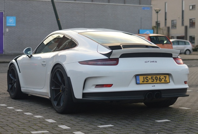 Porsche 991 GT3 RS MkI