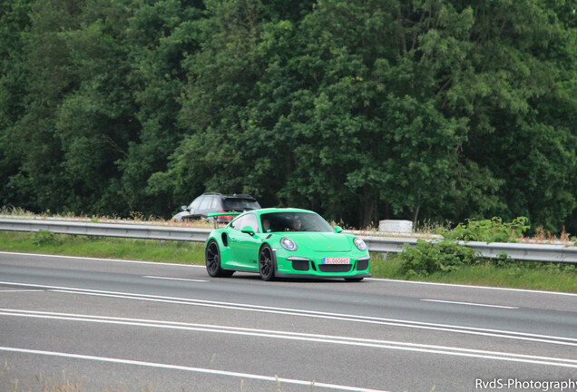 Porsche 991 GT3 RS MkI