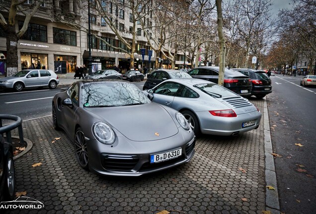 Porsche 991 Turbo MkII