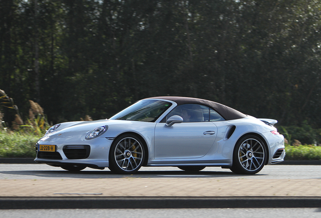 Porsche 991 Turbo S Cabriolet MkII