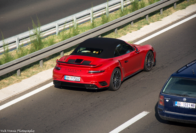 Porsche 991 Turbo S Cabriolet MkII