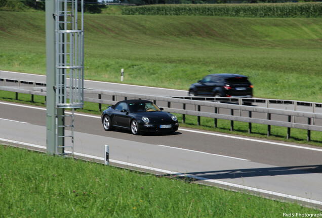 Porsche 997 Carrera S Cabriolet MkI