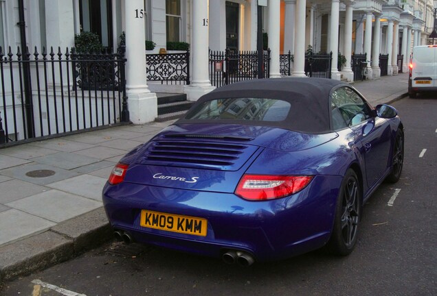 Porsche 997 Carrera S Cabriolet MkII