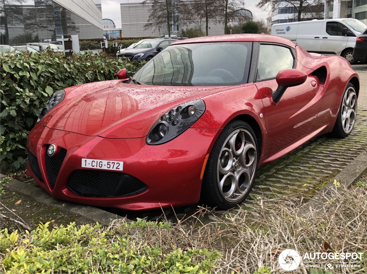 Alfa Romeo 4C Coupé