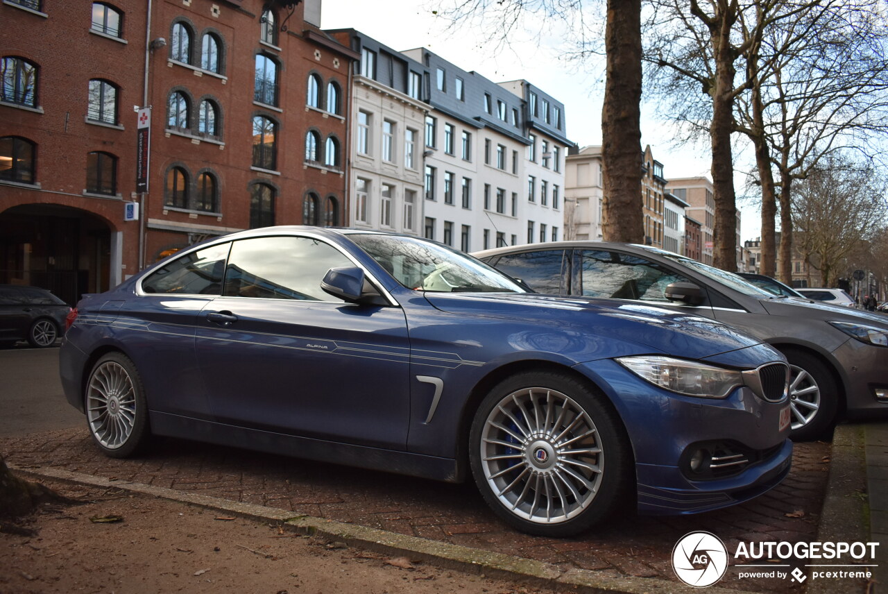 Alpina D4 BiTurbo Coupé