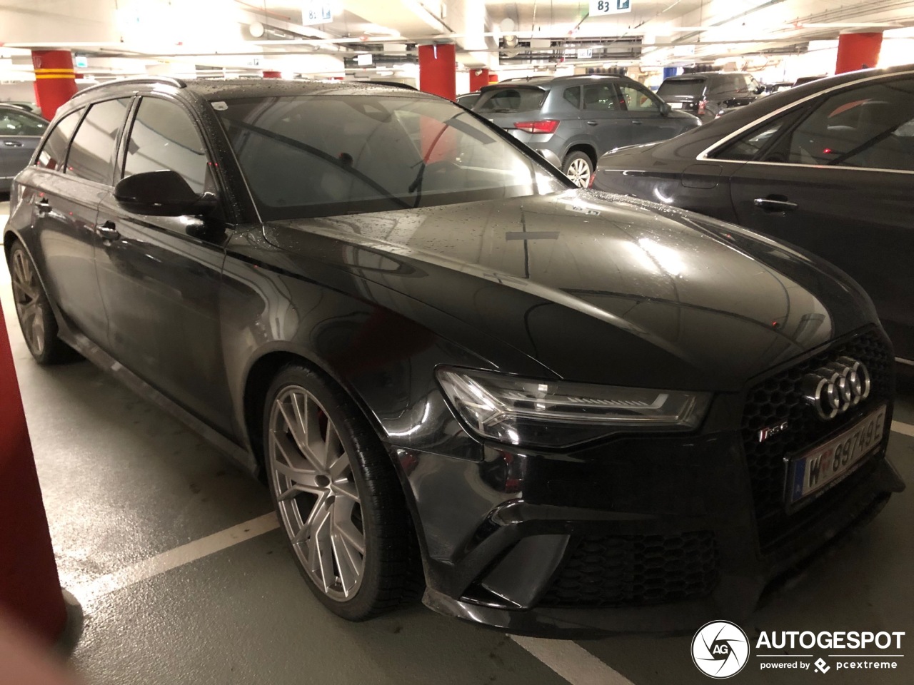 Audi RS6 Avant C7 2015