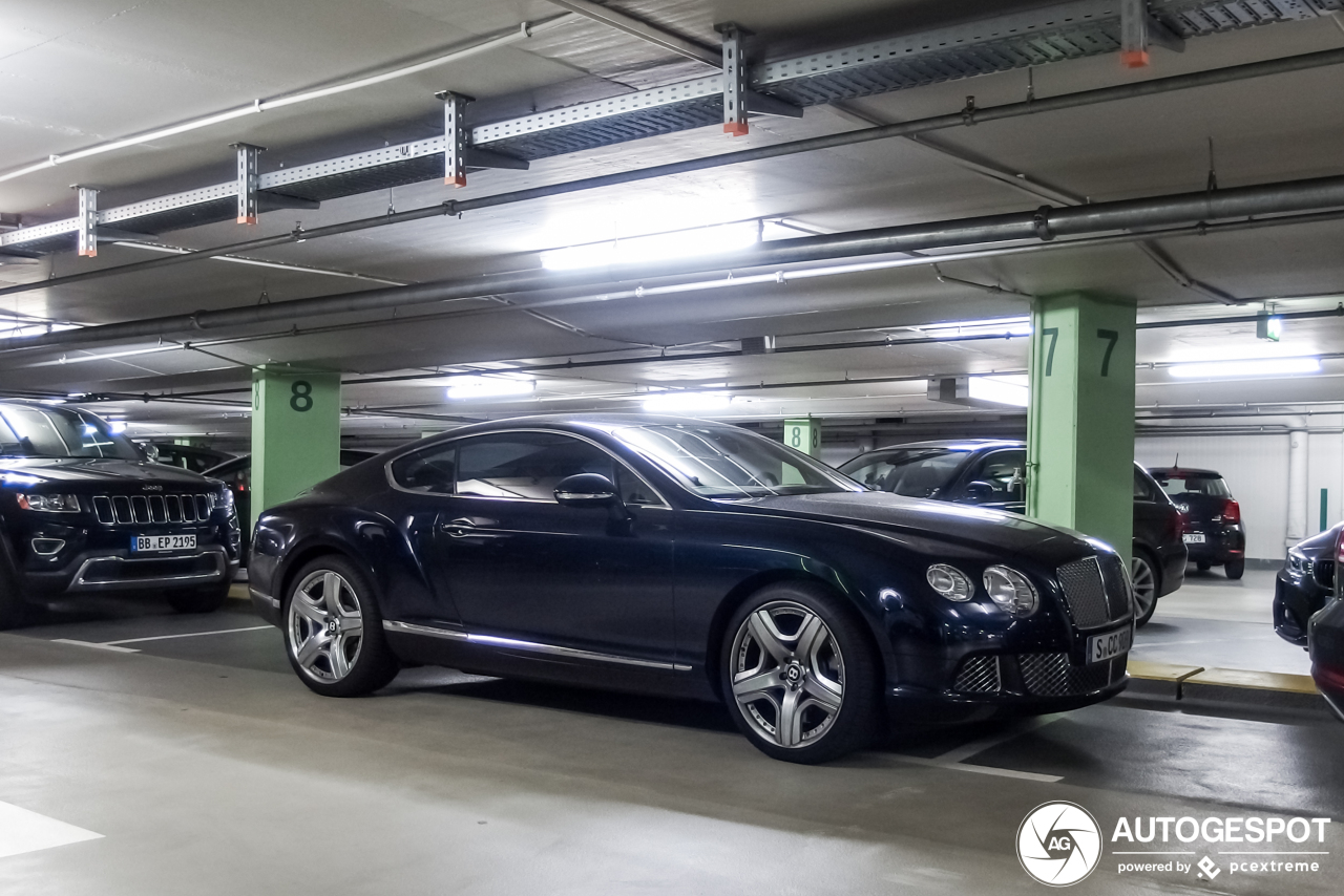 Bentley Continental GT 2012