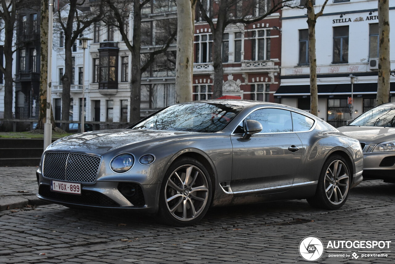 Bentley Continental GT 2018