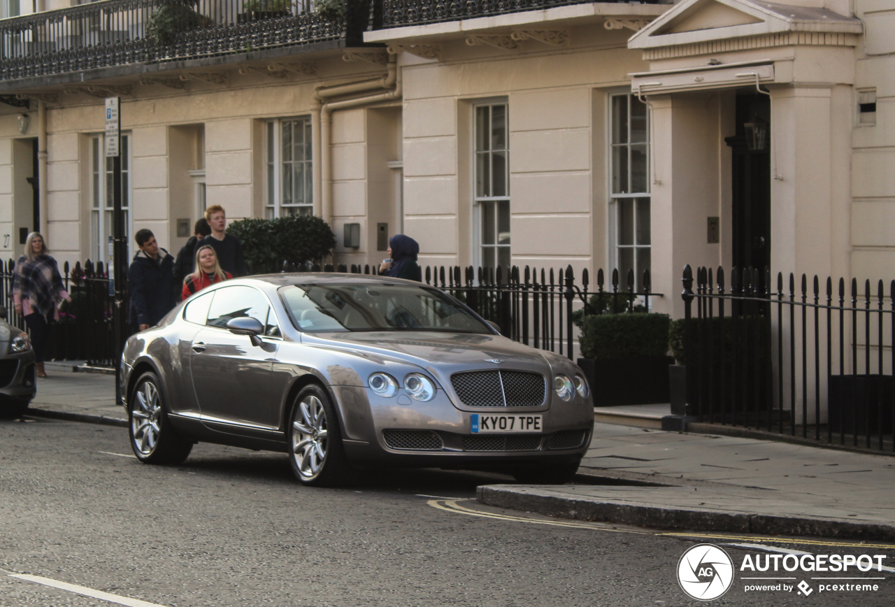 Bentley Continental GT