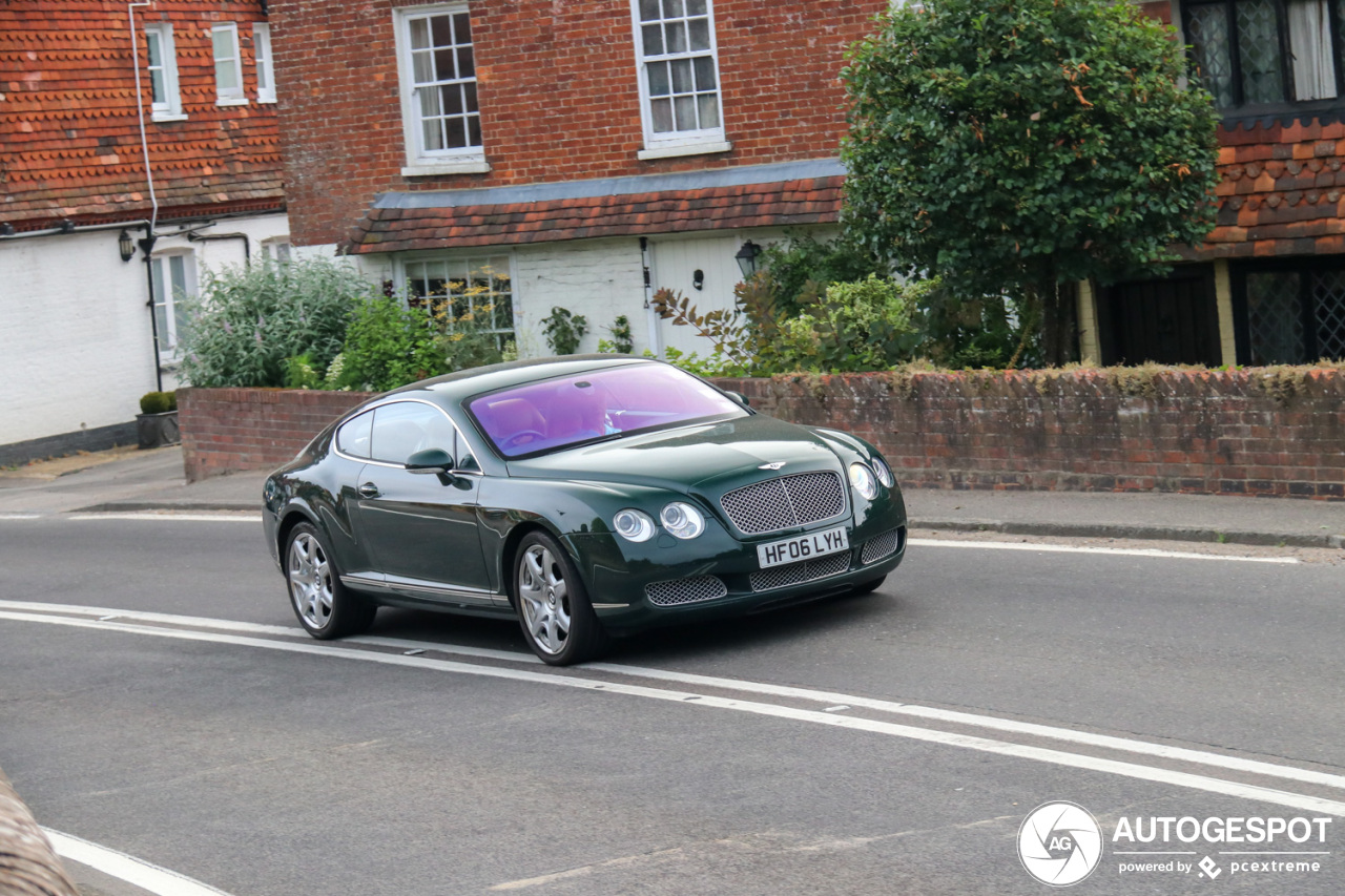 Bentley Continental GT