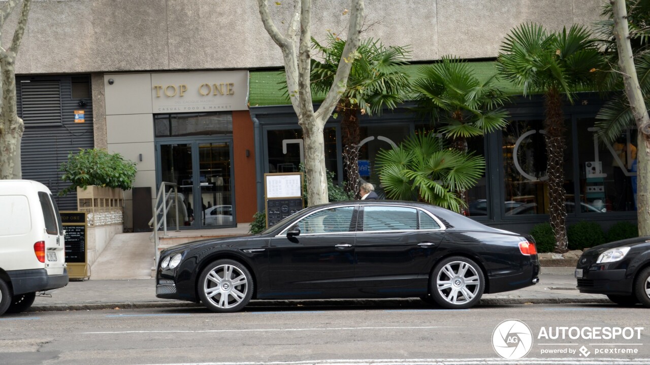 Bentley Flying Spur W12