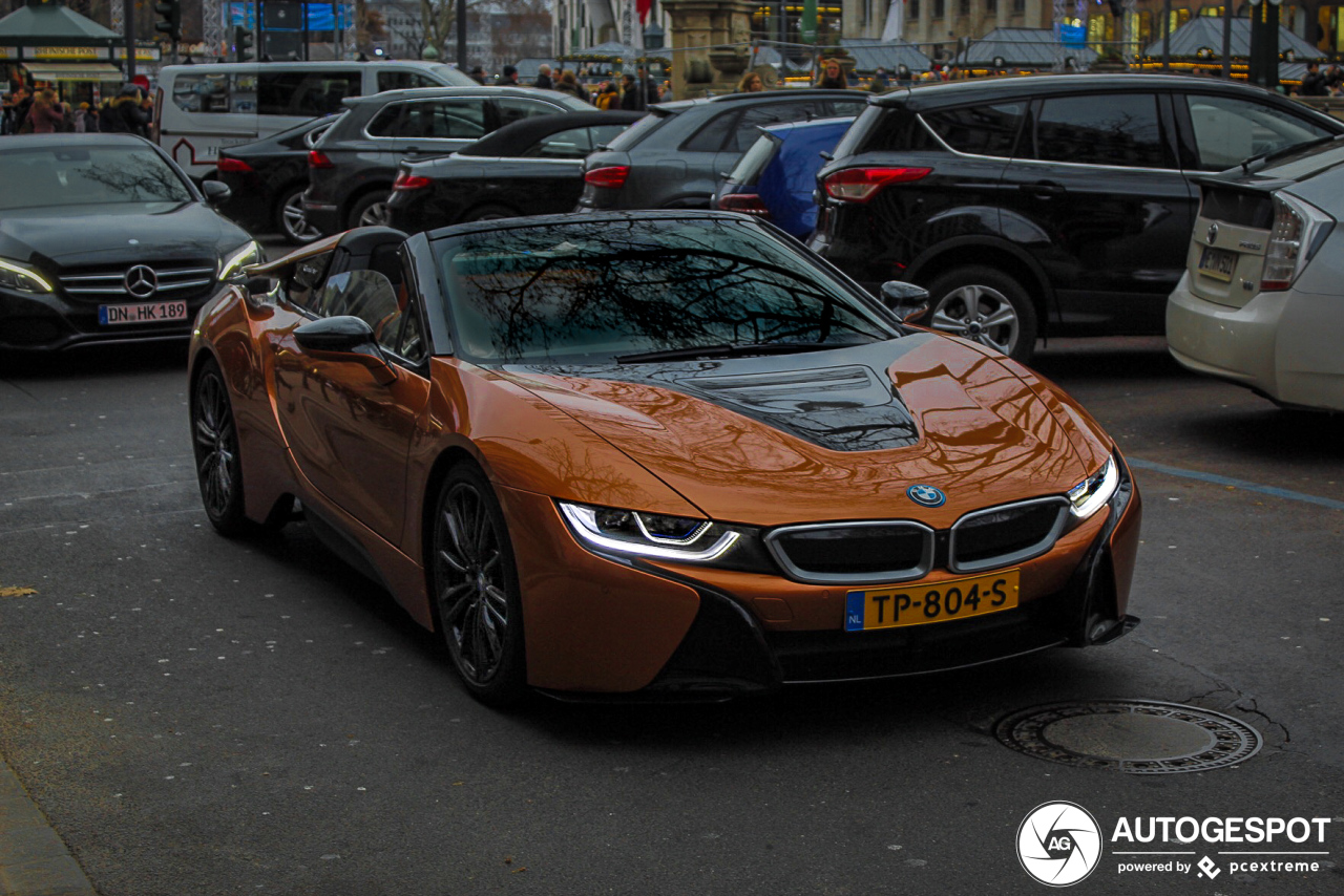 BMW i8 Roadster First Edition