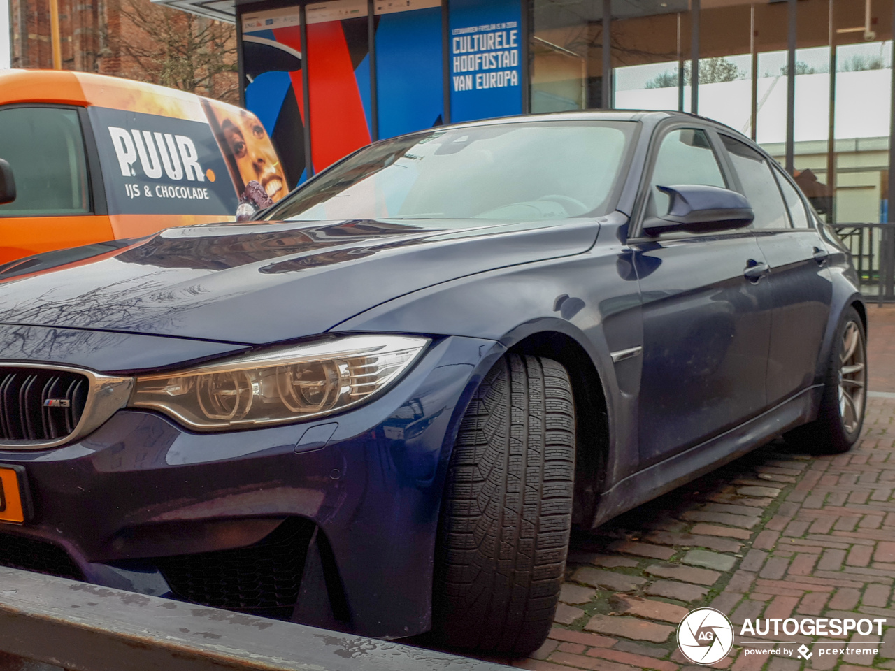 BMW M3 F80 Sedan