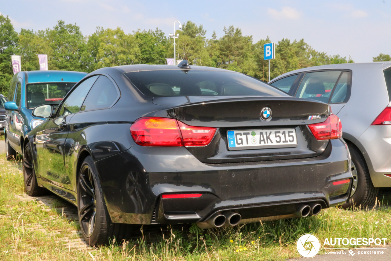 BMW M4 F82 Coupé