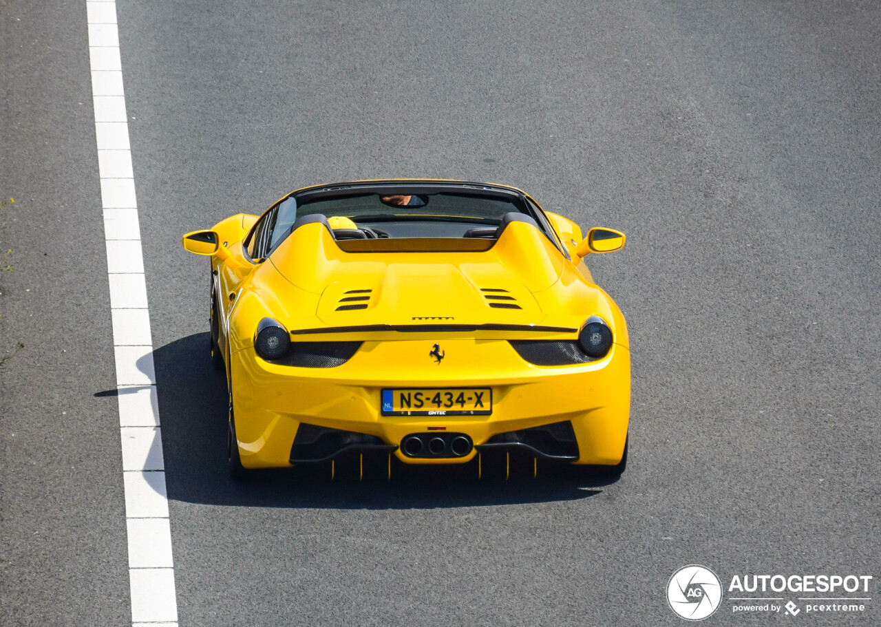 Ferrari 458 Spider Novitec Rosso