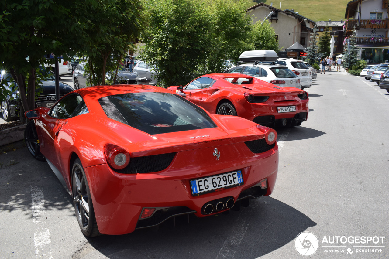 Ferrari 488 Spider