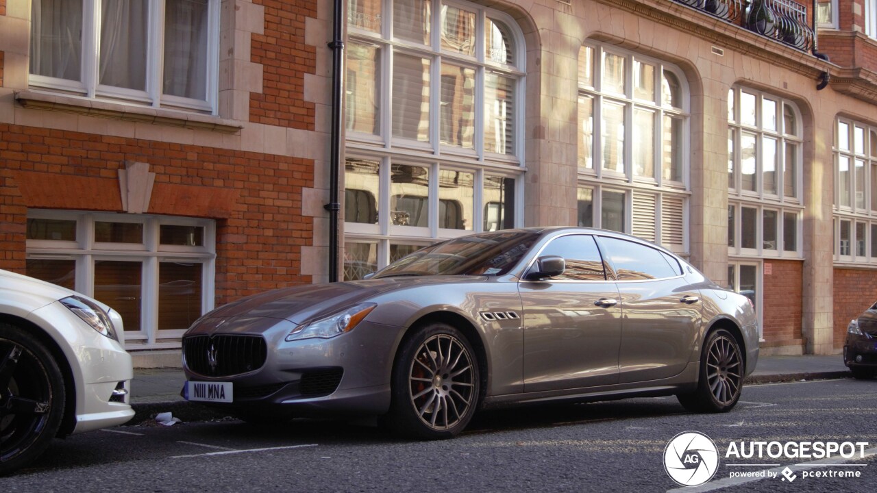 Maserati Quattroporte S 2013