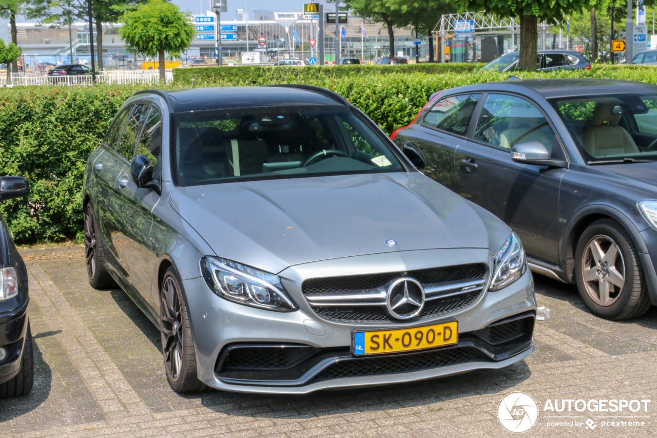 Mercedes-AMG C 63 S Estate S205