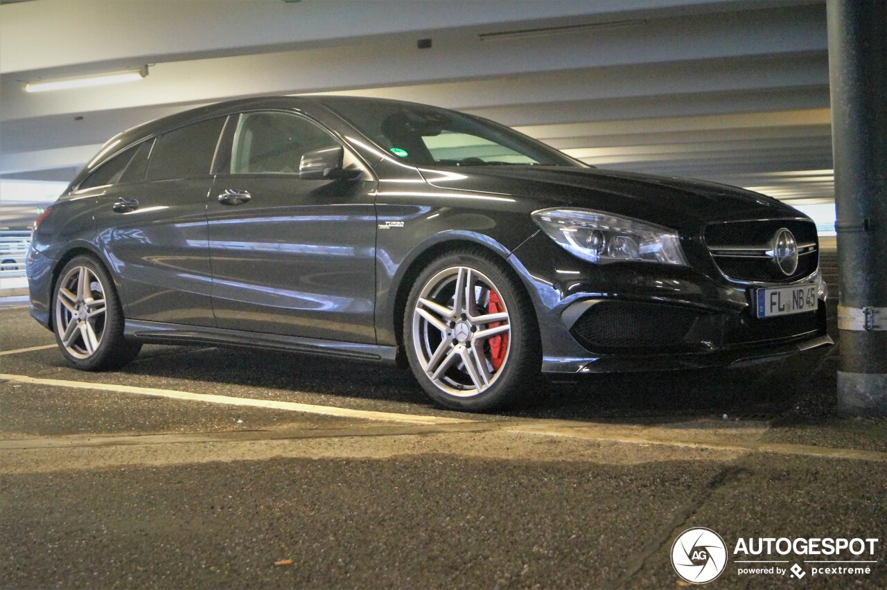 Mercedes-AMG CLA 45 Shooting Brake X117