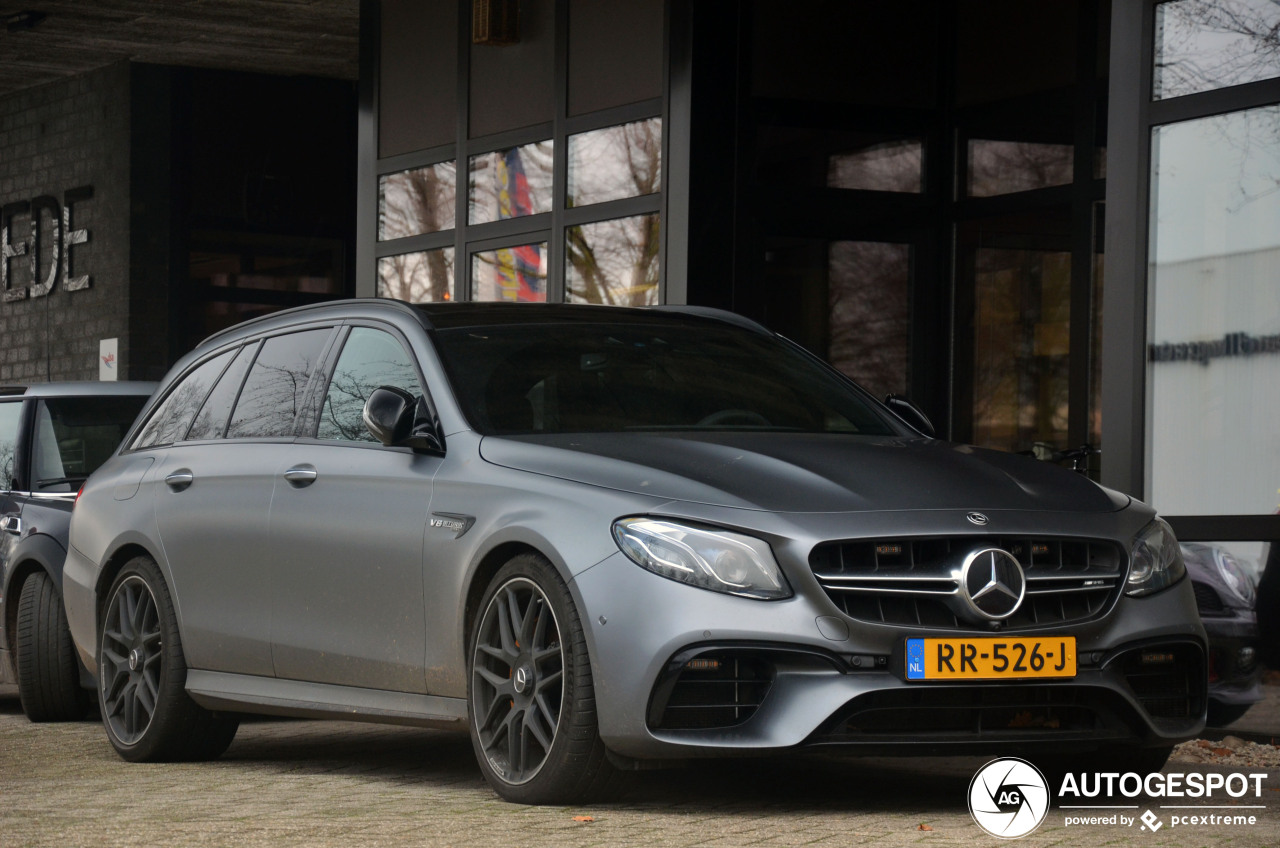 Mercedes-AMG E 63 S Estate S213