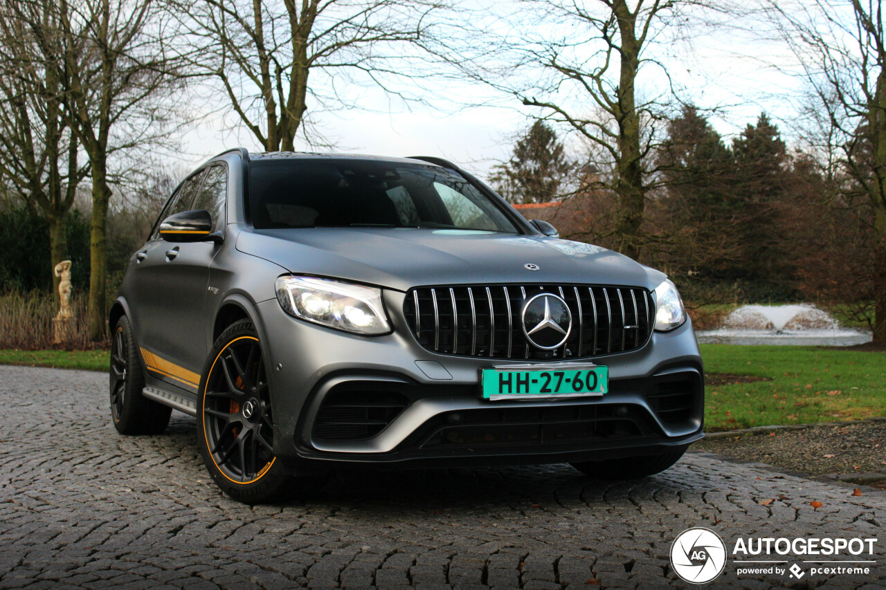 Mercedes-AMG GLC 63 S X253 2018 Edition 1