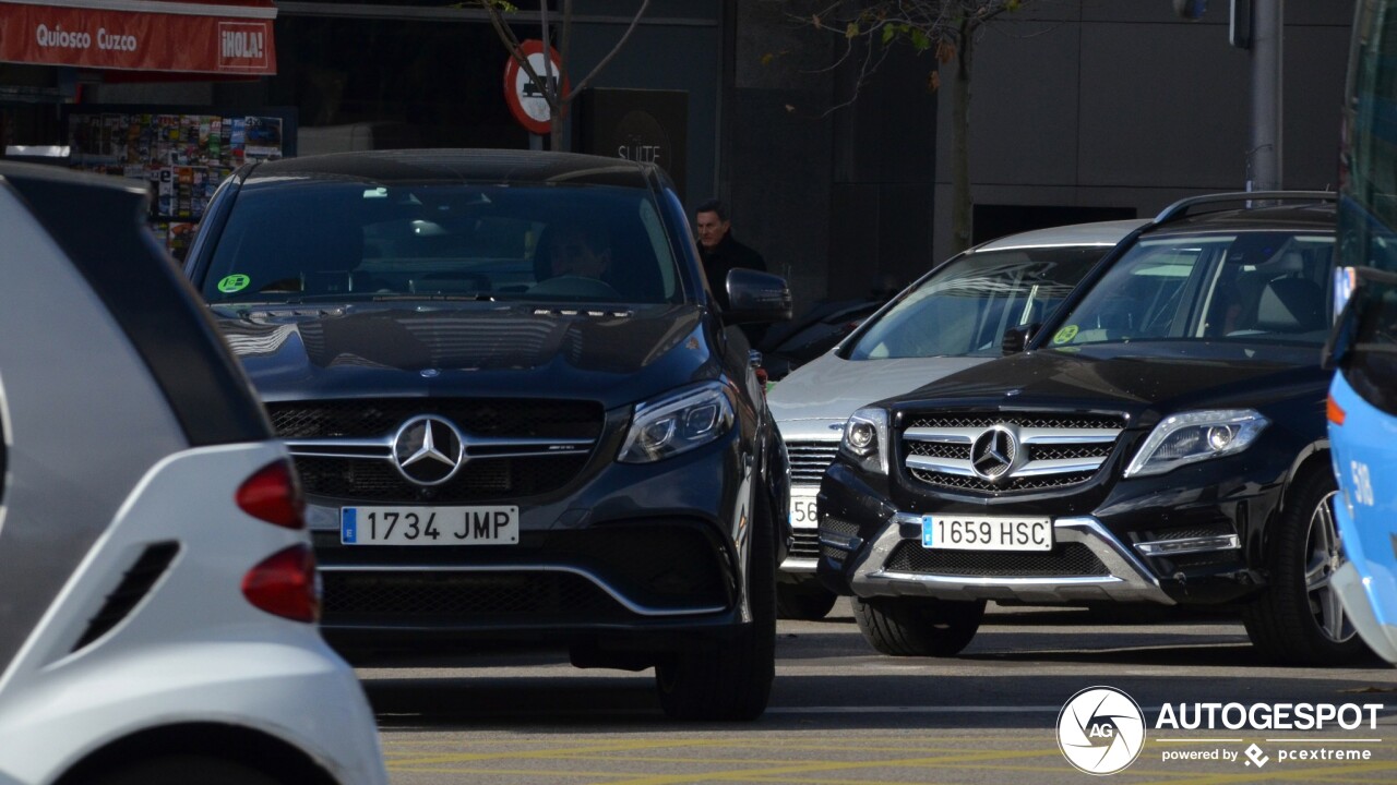 Mercedes-AMG GLE 63 Coupé C292