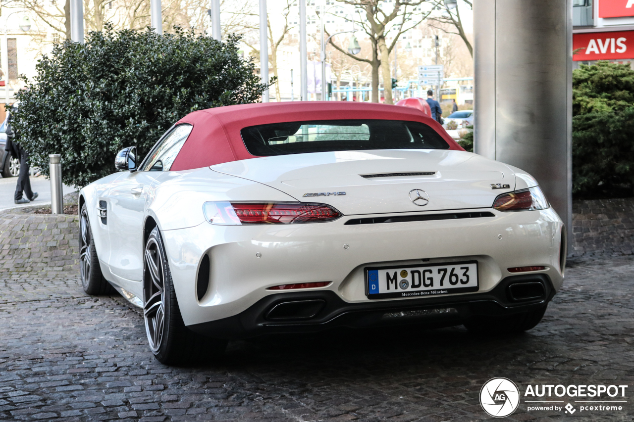 Mercedes-AMG GT C Roadster R190