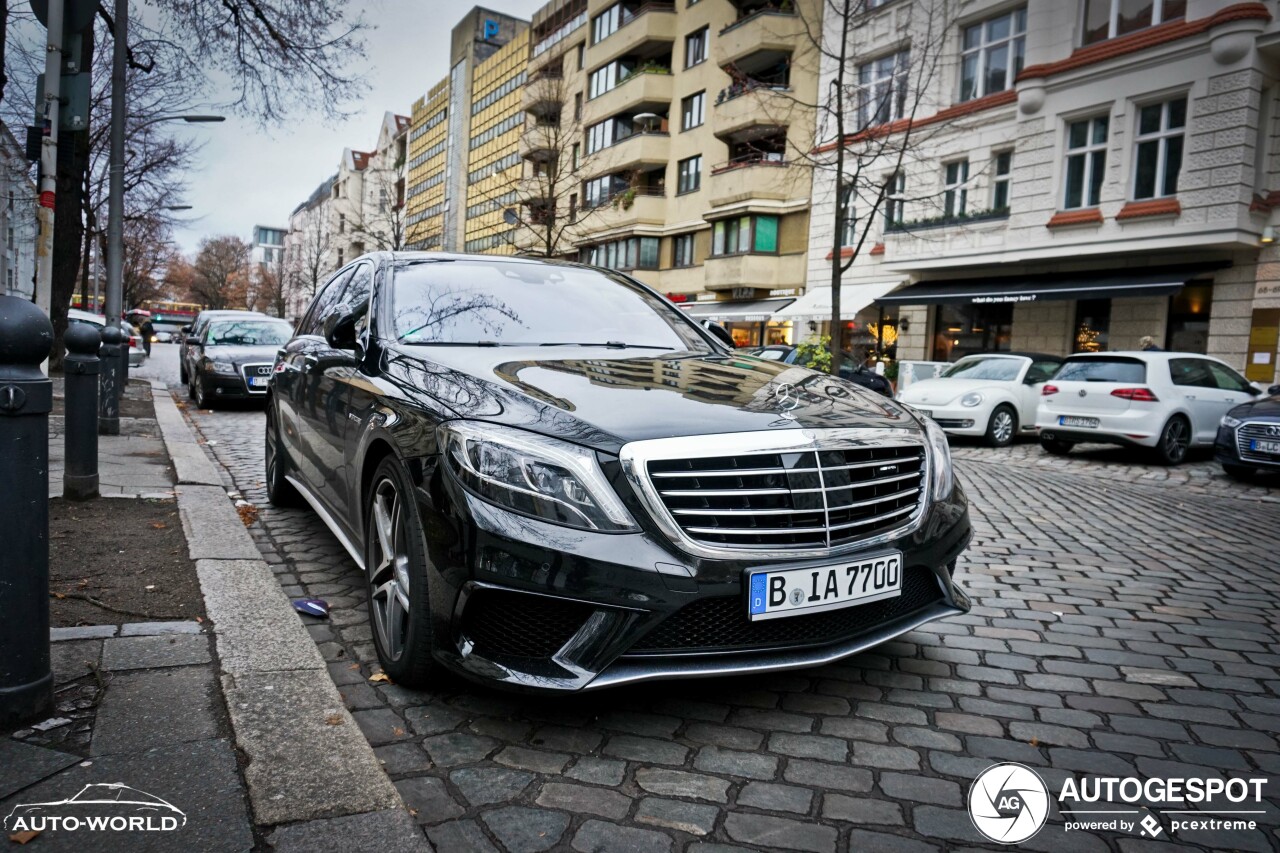 Mercedes-AMG S 63 V222