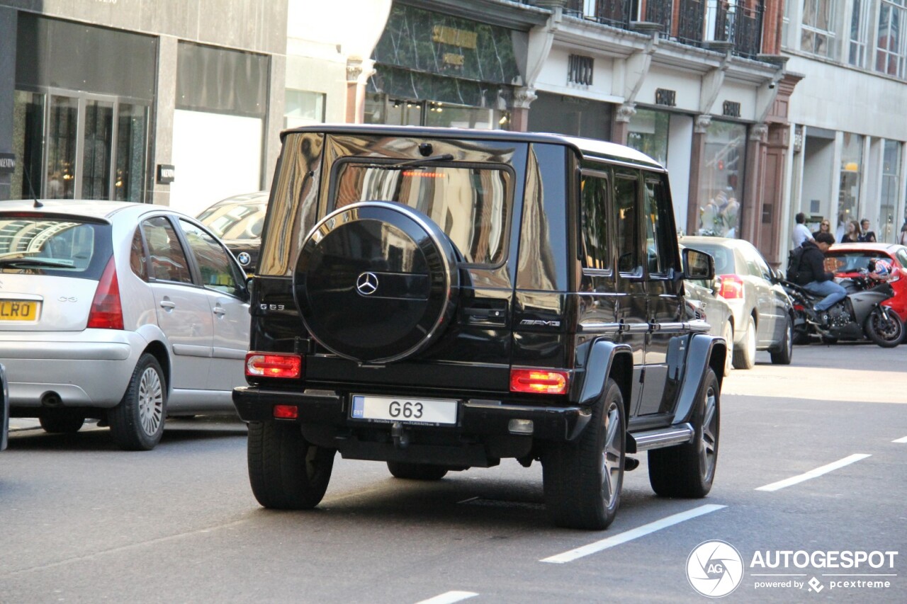 Mercedes-Benz G 63 AMG 2012