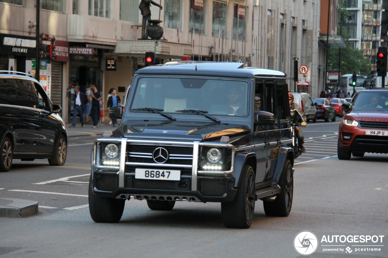 Mercedes-Benz G 63 AMG 2012