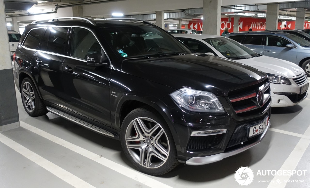 Mercedes-Benz GL 63 AMG X166