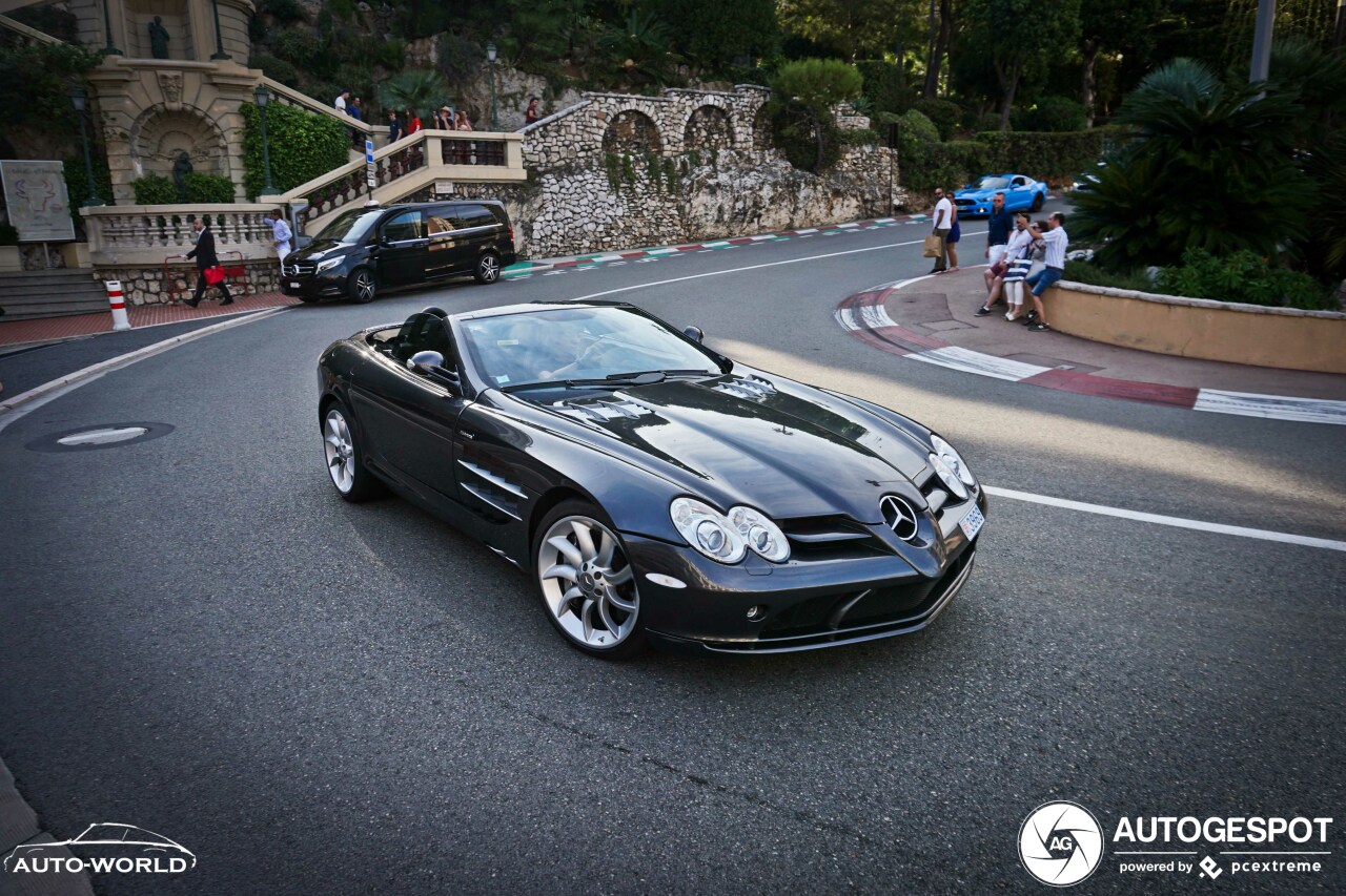 Mercedes-Benz SLR McLaren Roadster