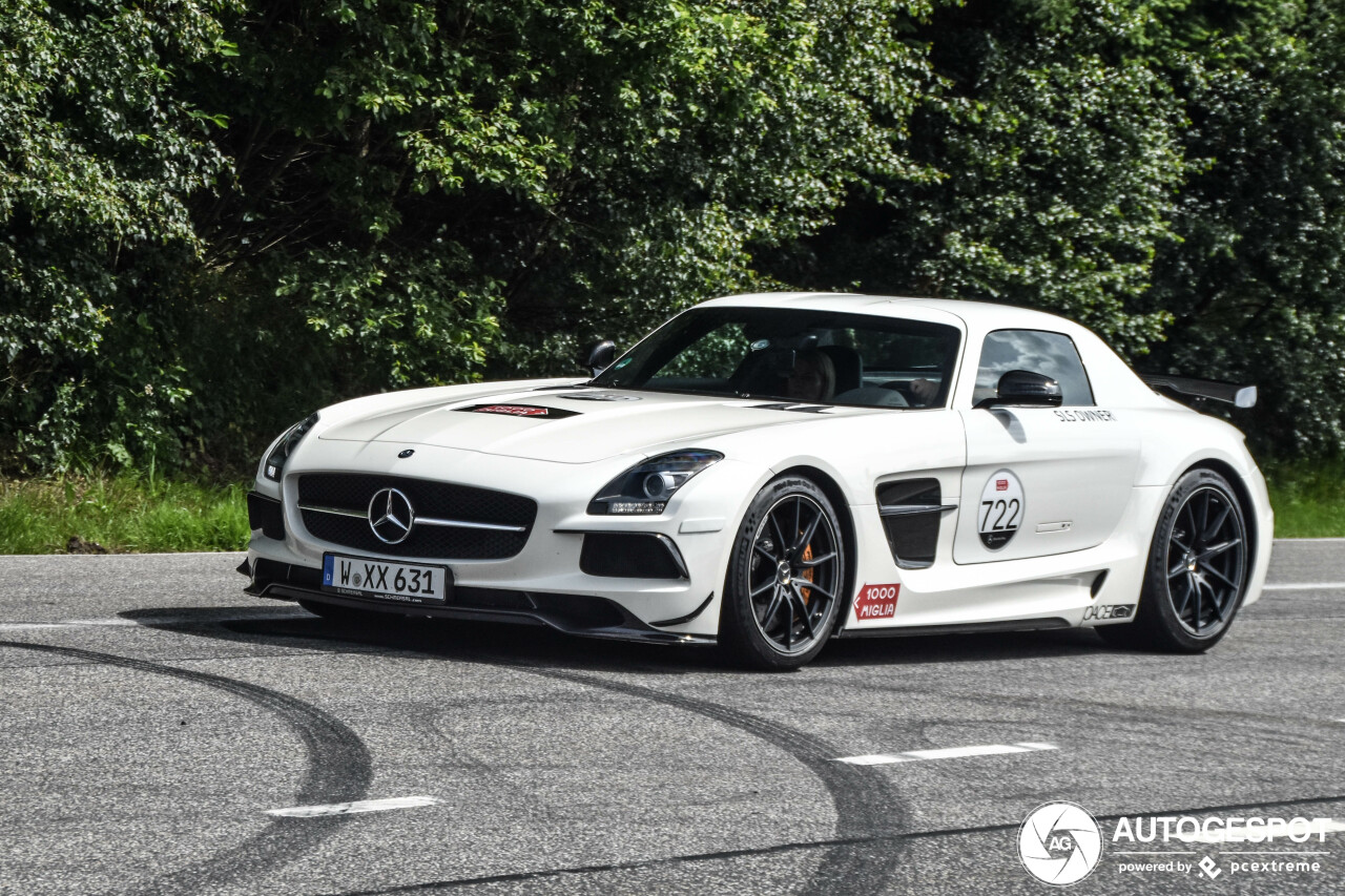 Mercedes-Benz SLS AMG Black Series