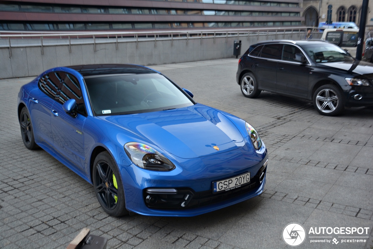 Porsche 971 Panamera Turbo S E-Hybrid