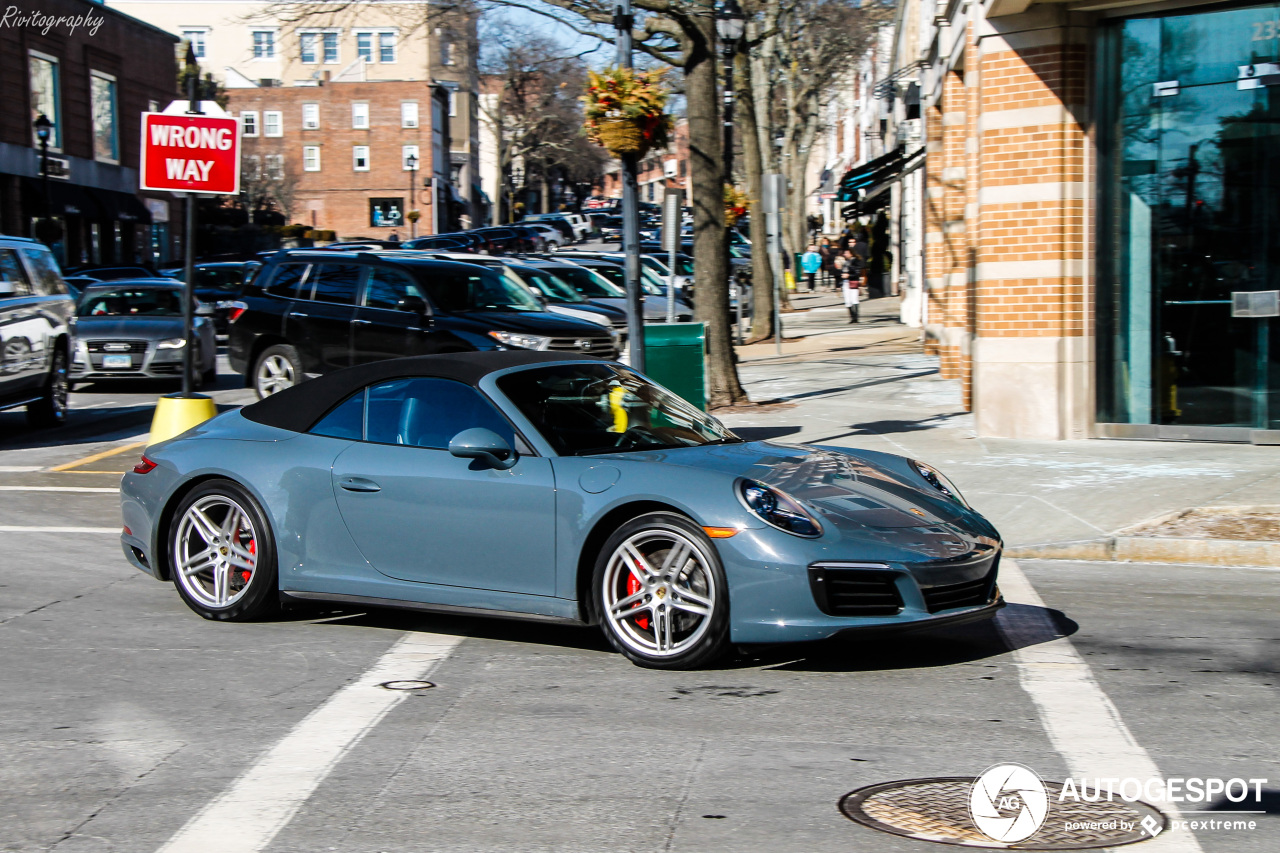 Porsche 991 Carrera 4S Cabriolet MkII