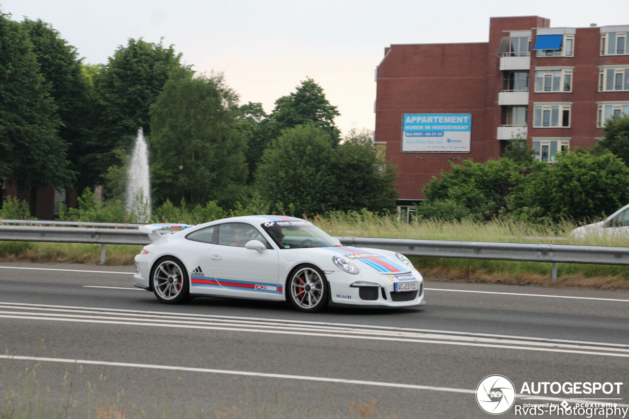 Porsche 991 GT3 MkI