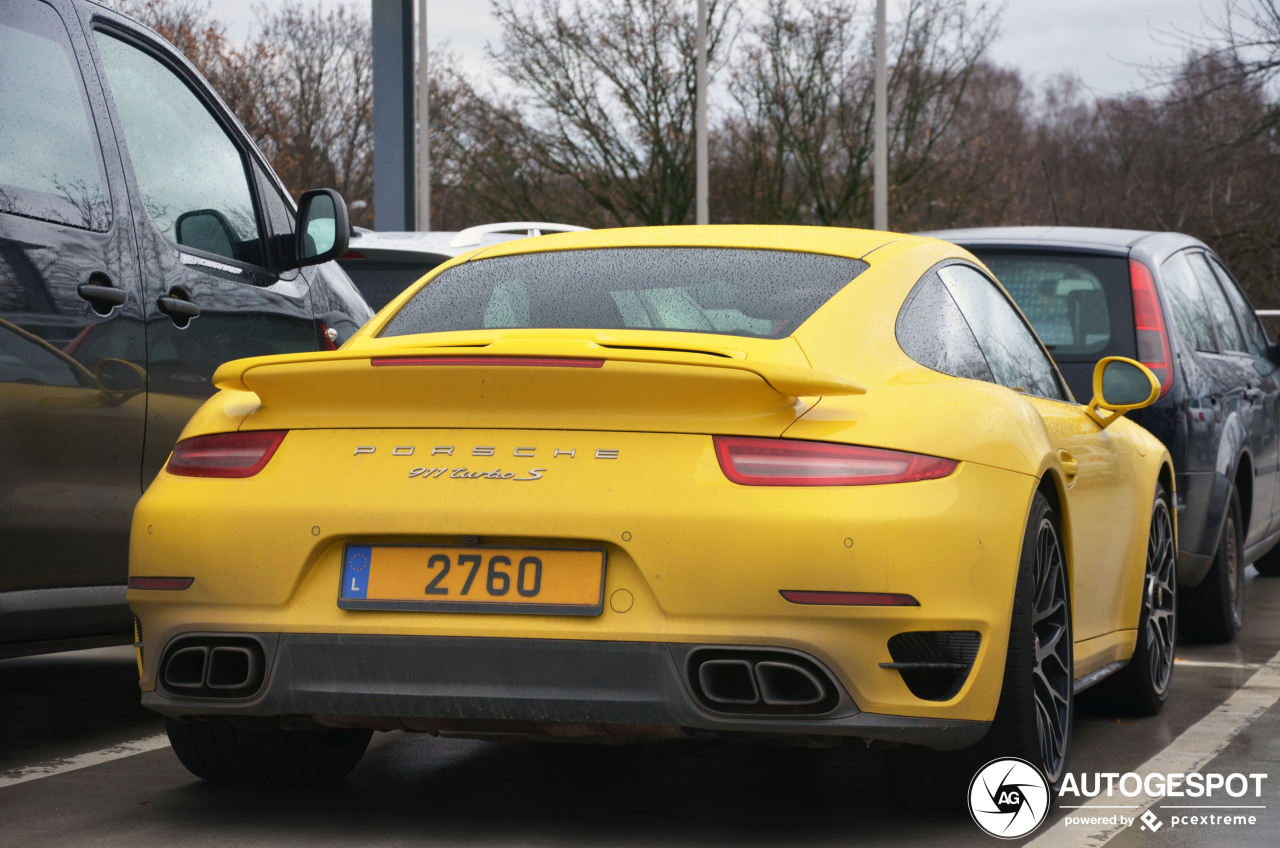 Porsche 991 Turbo S MkI