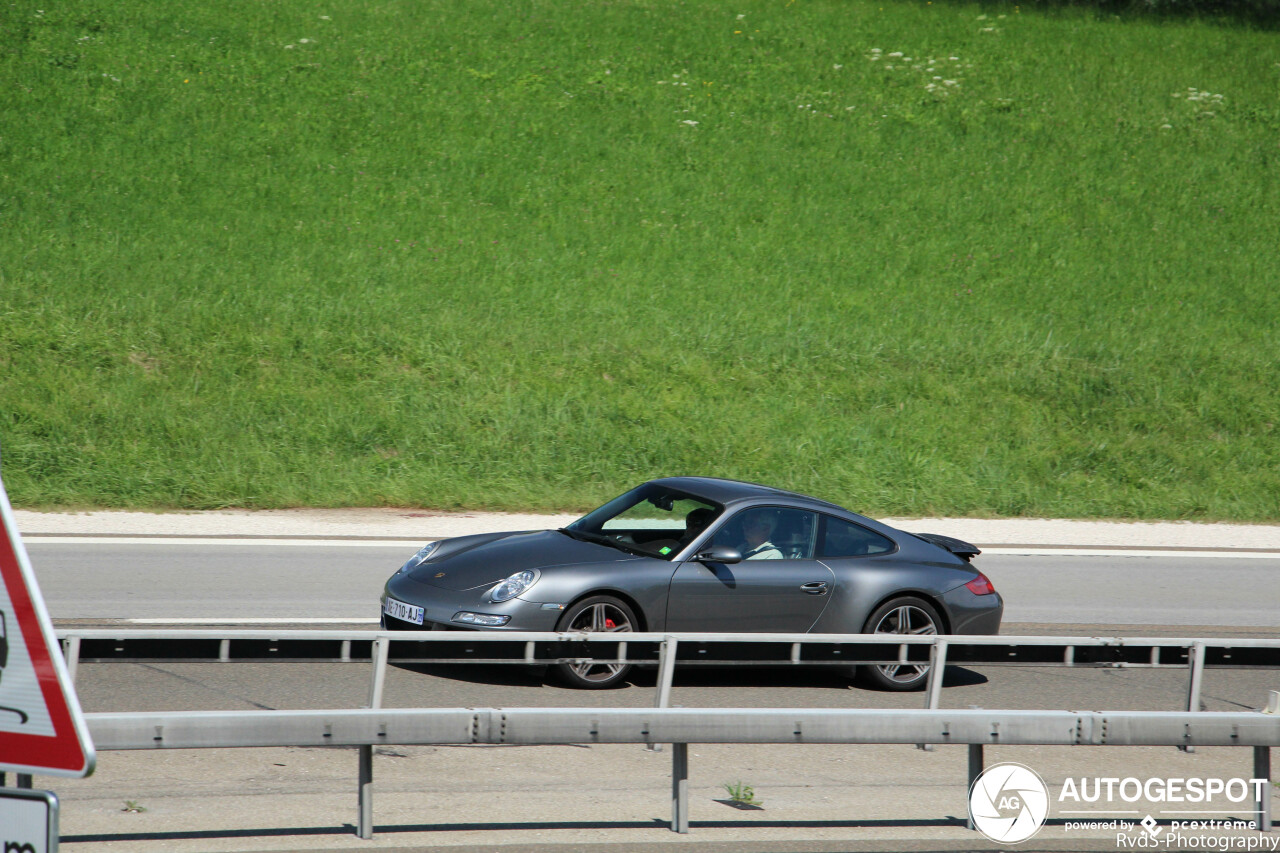 Porsche 997 Carrera 4S MkI