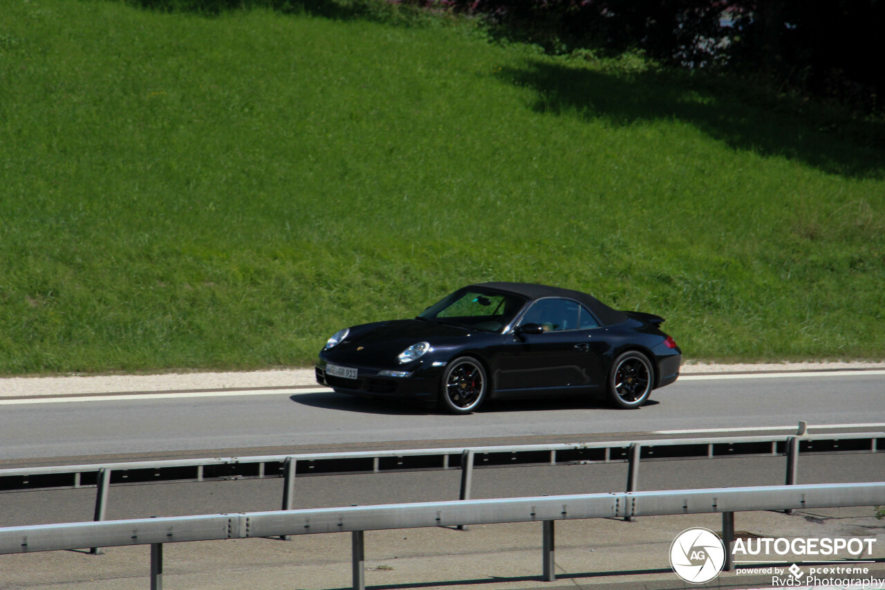 Porsche 997 Carrera S Cabriolet MkI