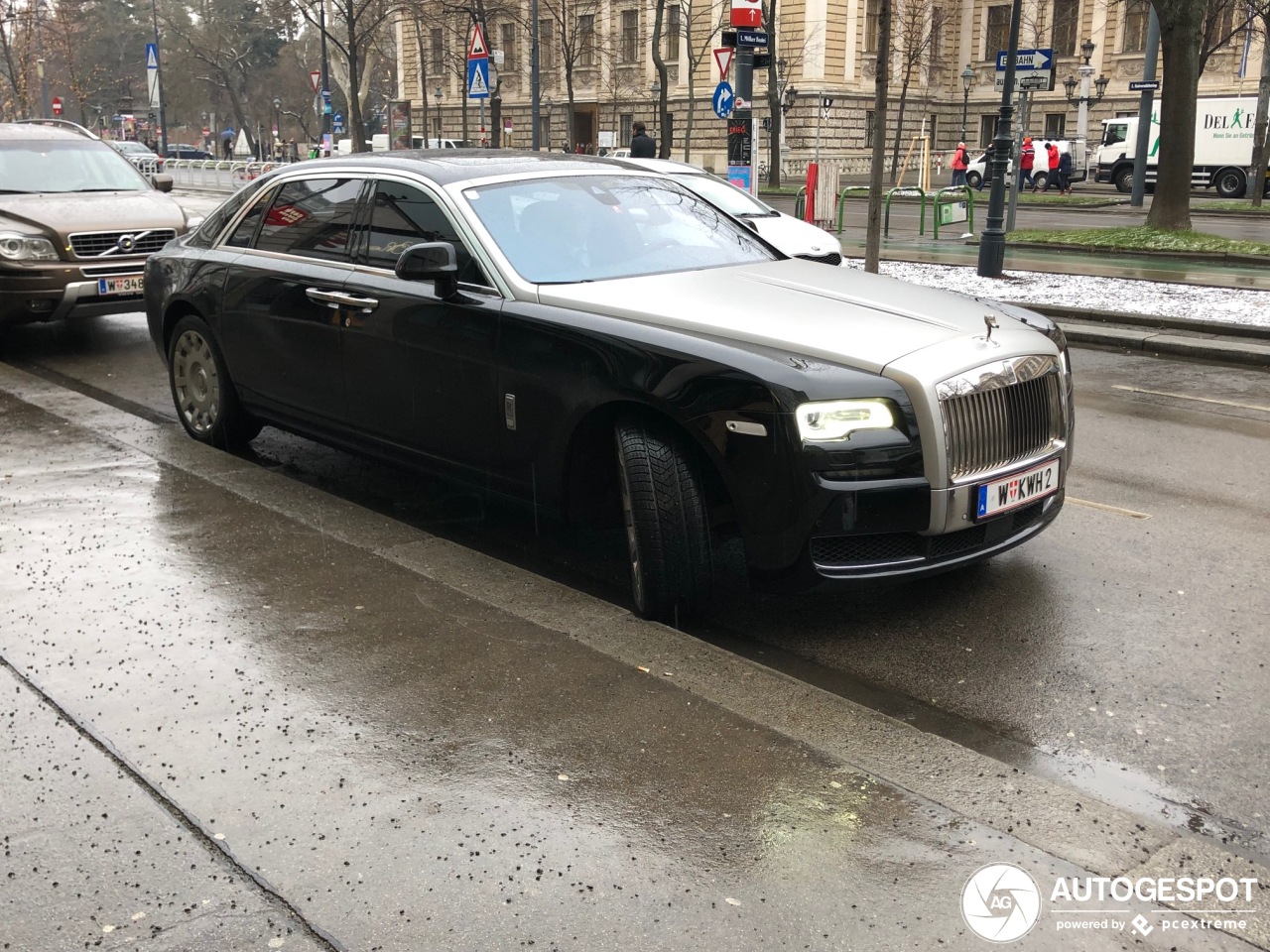 Rolls-Royce Ghost EWB Series II