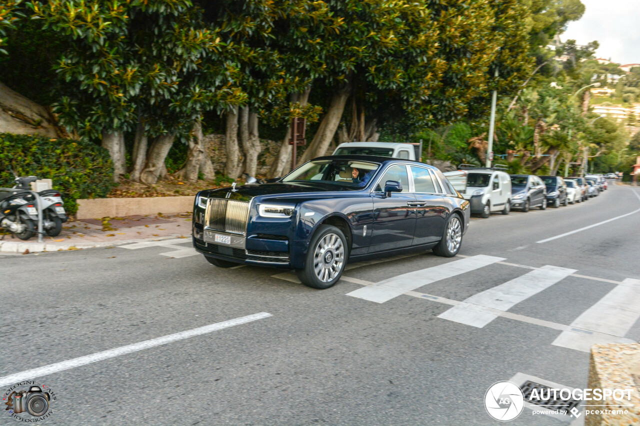 Rolls-Royce Phantom VIII