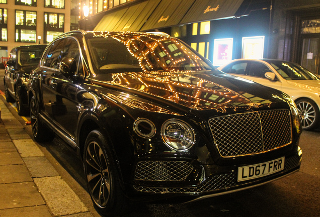 Bentley Bentayga V8